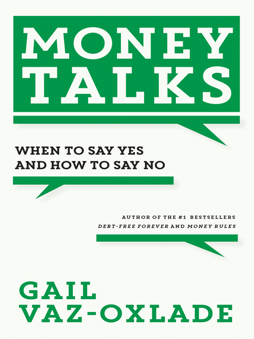 Title details for Money Talks by Gail Vaz-Oxlade - Wait list
